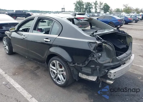 2015 Chevrolet Ss from USA, damaged, VIN 6G3F15RW4FL107445